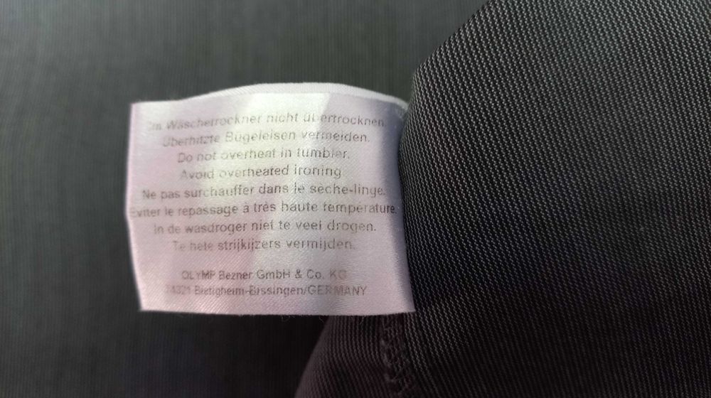 мужская рубашка OLIMP 41/16 MODERN fit