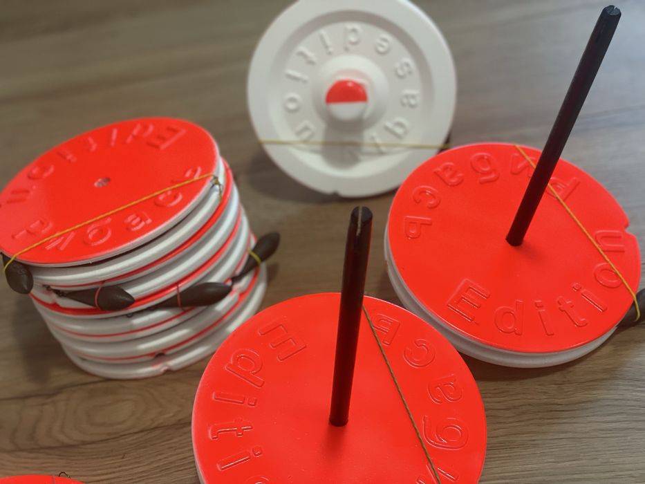 Флуоресцентні ексклюзивні 170 мм VIP кружки на щуку, Літня жерлиця