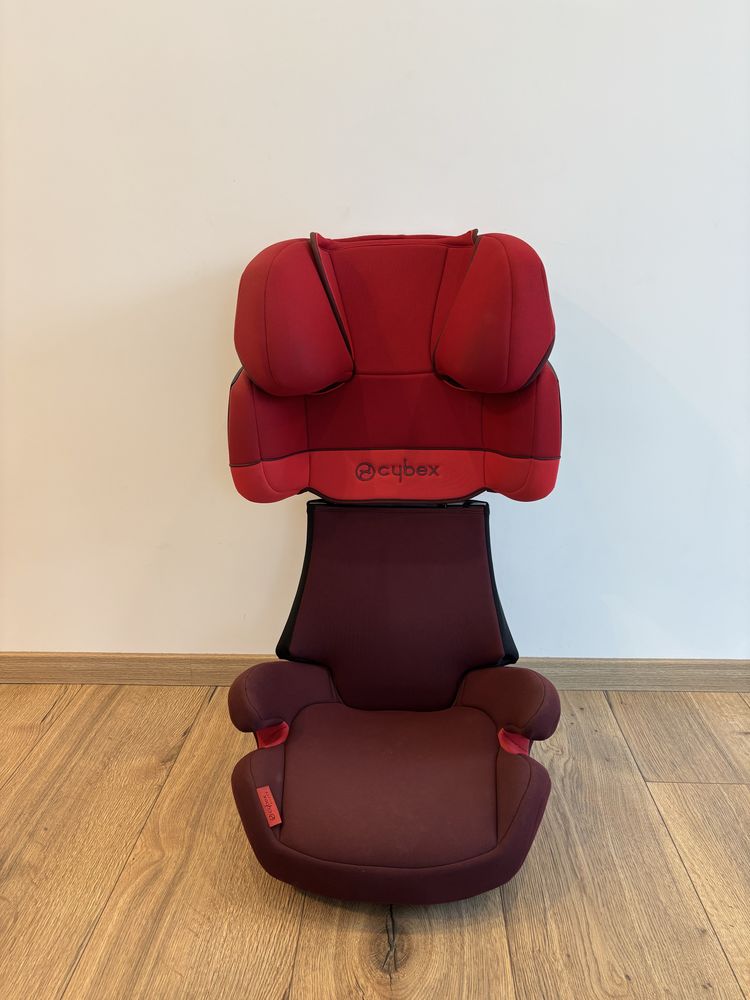 Fotelik samochodowy Cybex solution x-fix 15-36kg