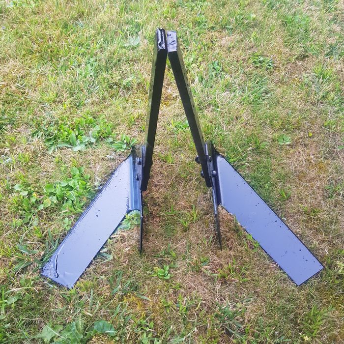 Noże Ķątowe Podcinaki H 140