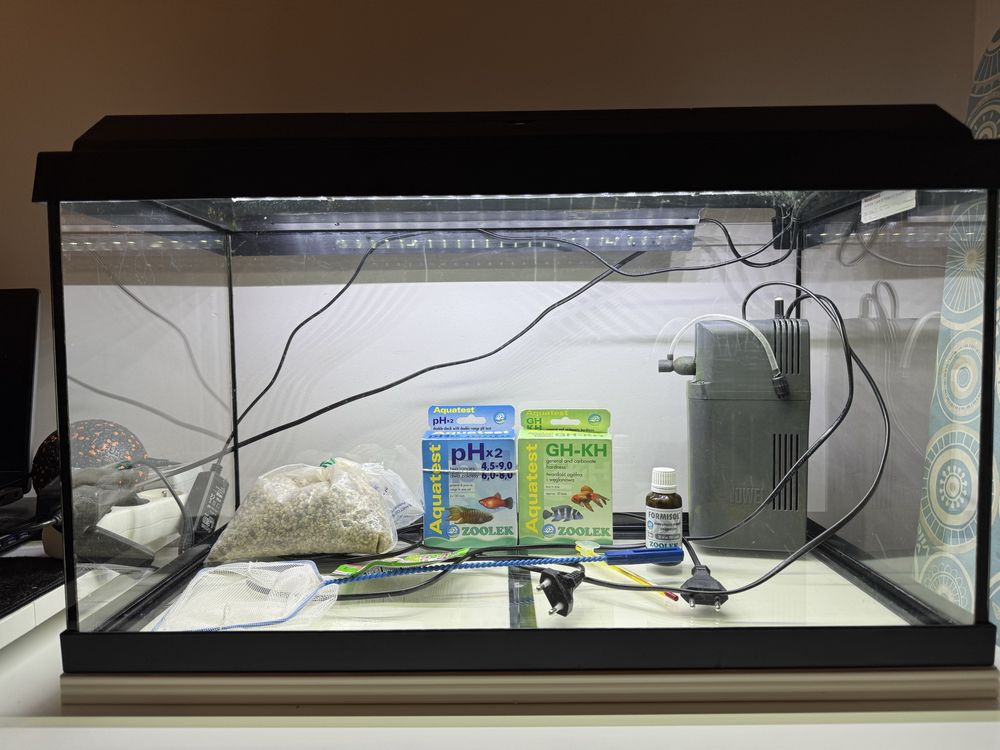 Akwarium Juwel 60l (60x30x34) kompletny zestaw, 2 x LED+ gratisy