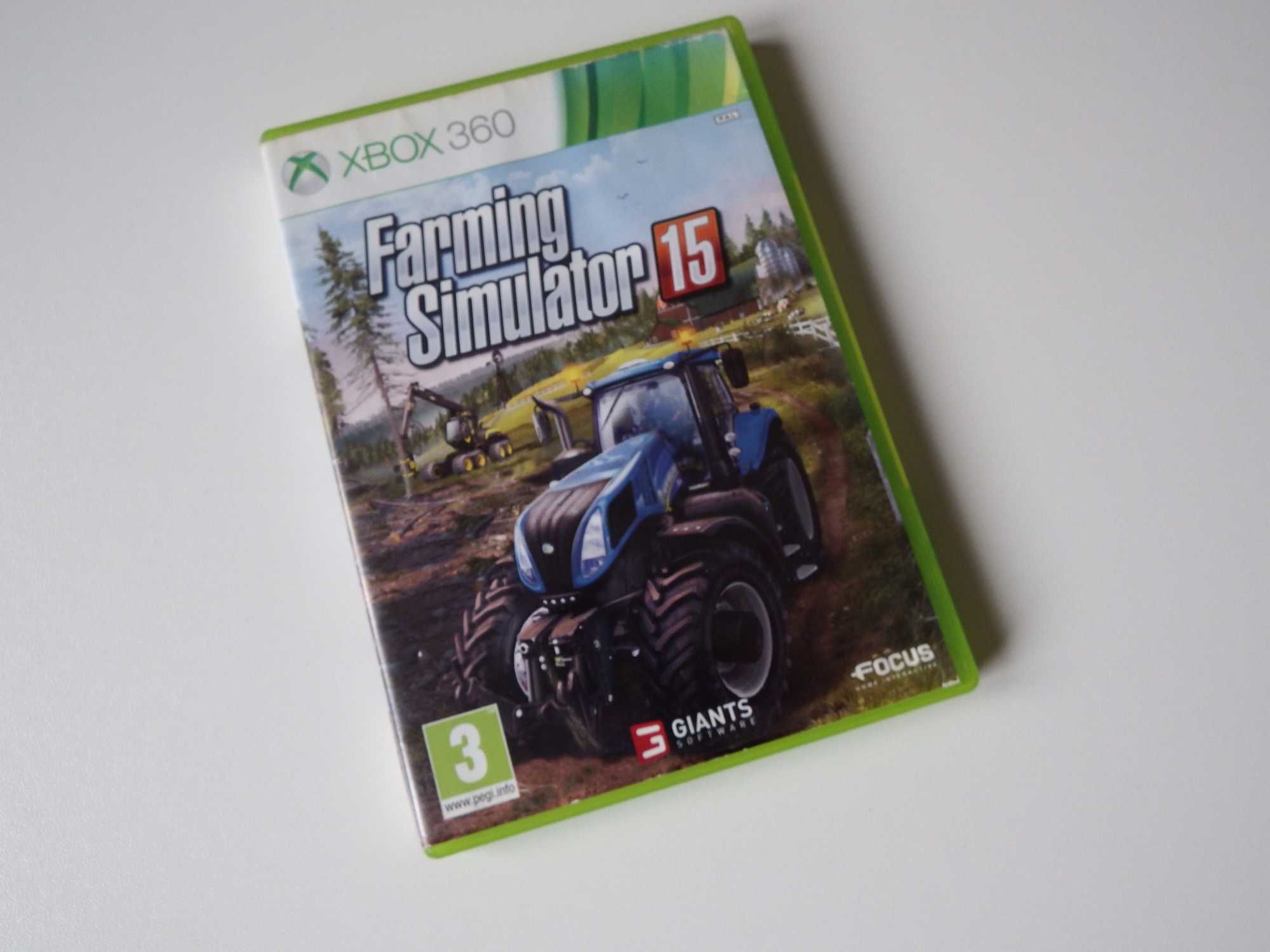 XBOX 360 Farming Simulator 15 PL ! SYMULATOR FARMY xbox 360