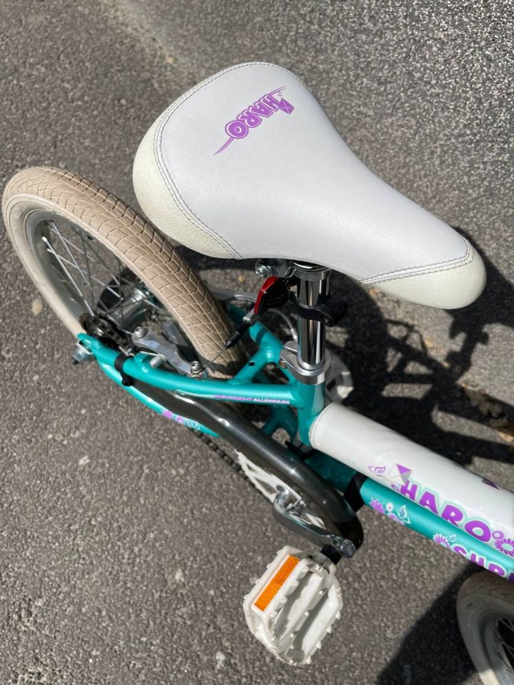 Велосипед для дівчинки Haro Shredder 16
