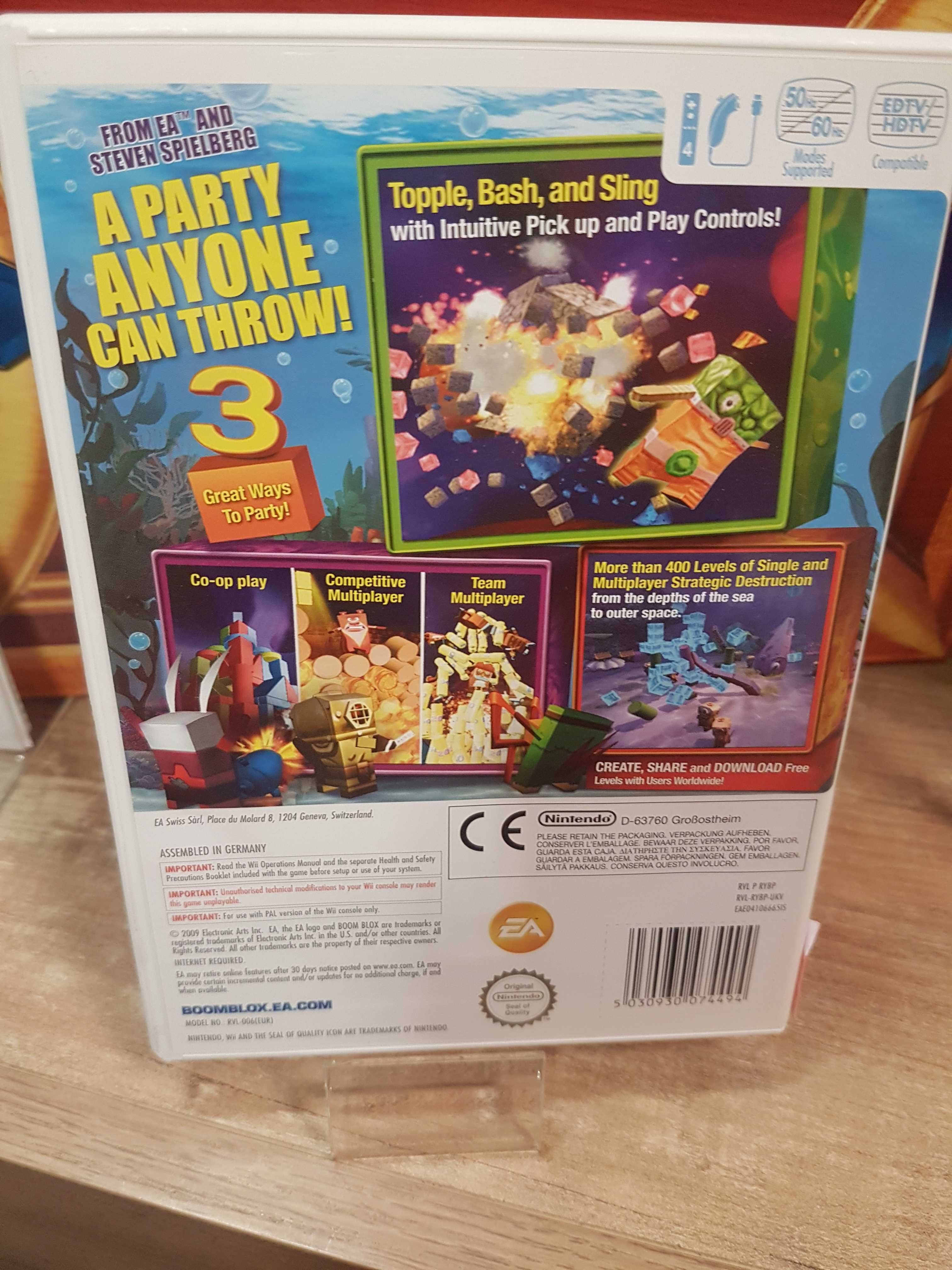 Boom Blox Bash Party Wii, Wysyłka Wymiana