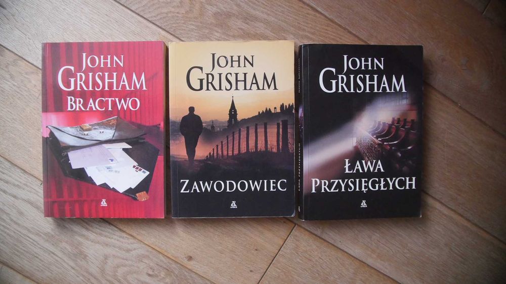 John Grisham - 5 książek