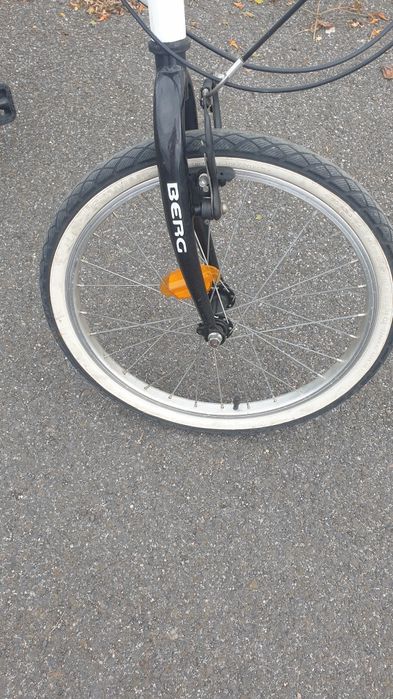 Vendo bicicleta dobravel Berg de coda 20