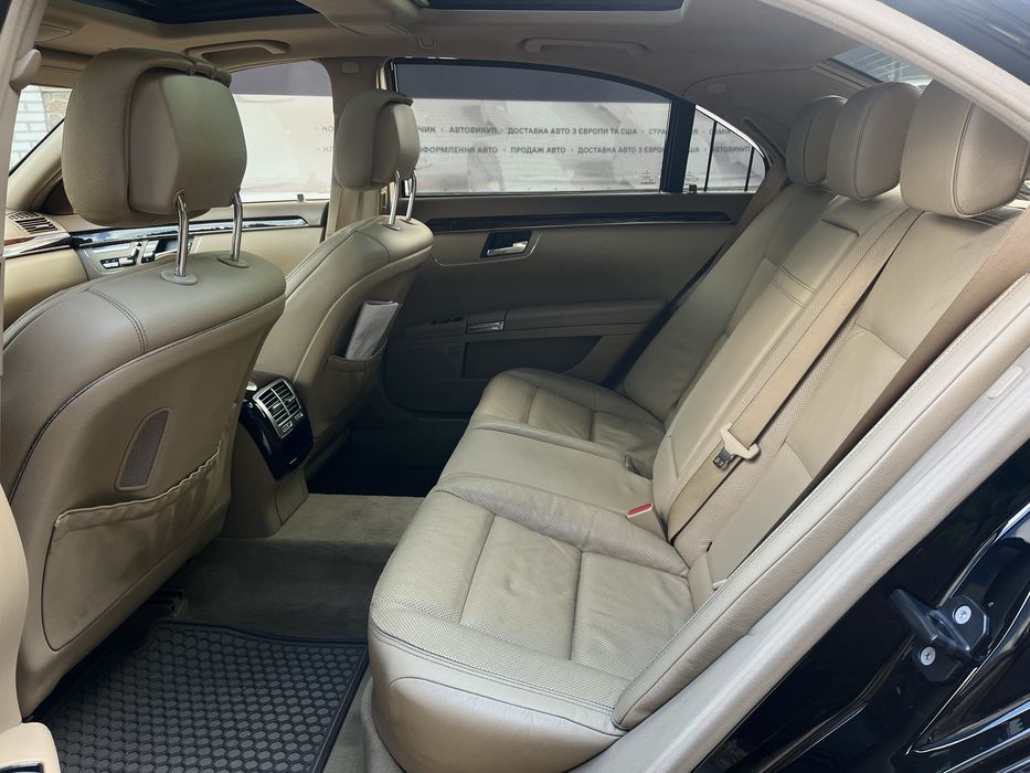 Mercedes-Benz S550 2011 в ЛІЗИНГ | КРЕДИТ