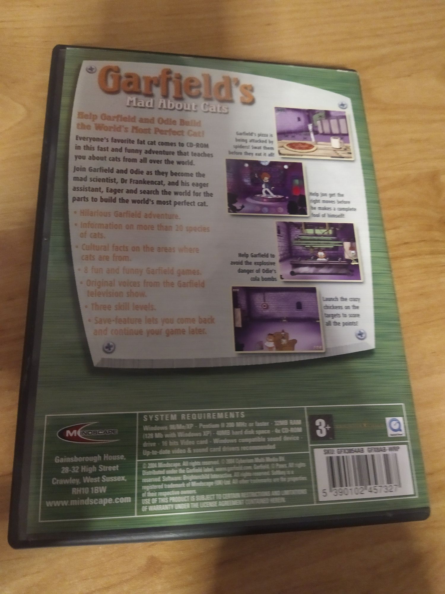 Gra PC Garfield's Mad About Cats