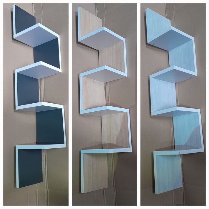 Полки настенные  универсальные .