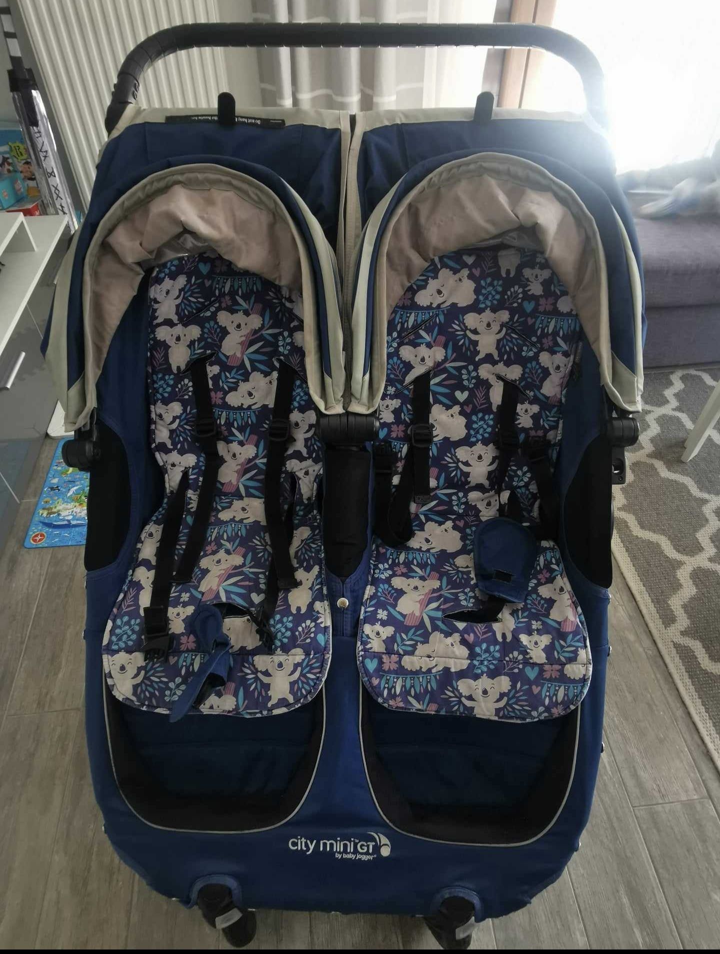 Baby Jogger City Mini GT Double