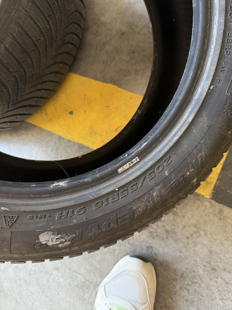 205/55/16 Hankook 2шт.