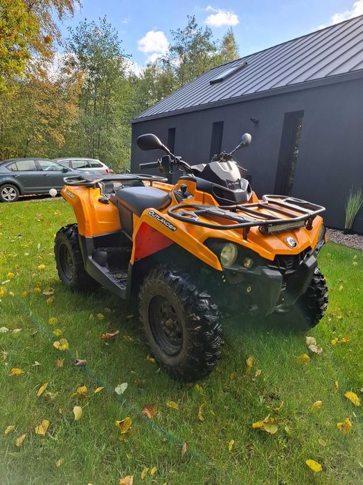 Can am outlander max 450 eps