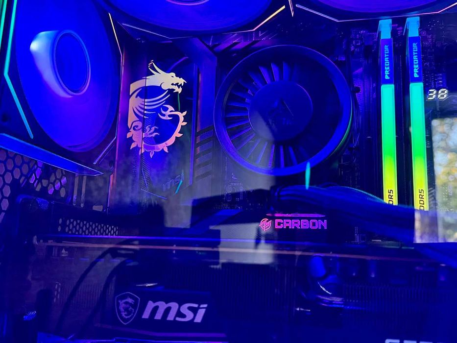 Игровой компьютер Ryzen 7 9800X3D/видеокарта на выбор
