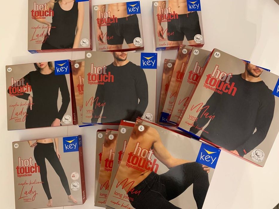 Чоловіча термобілизна Кей Key Hot Touch супер якість!