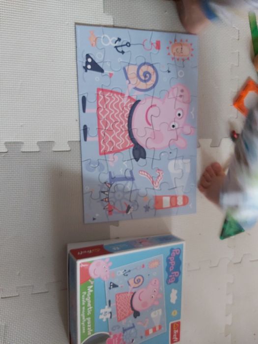 Puzle magnetyczne na magnes