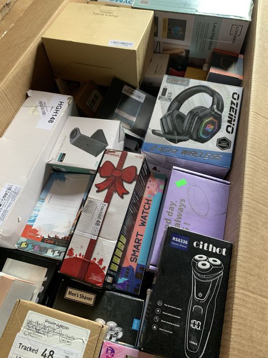 Амазон бокс Англія,Електроніка з амазону