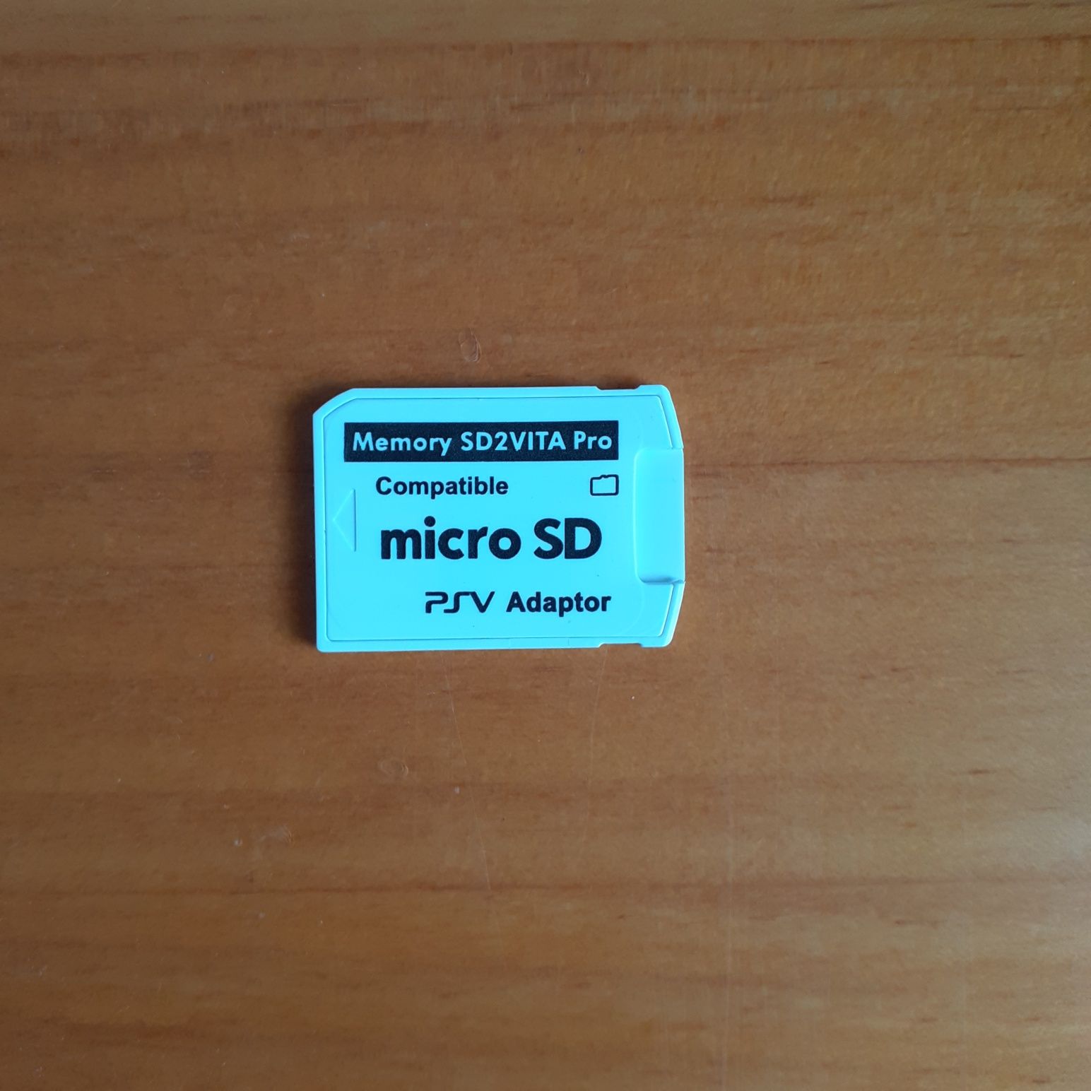 Adaptador micro SD para PS Vita versao 6.0