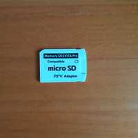 Adaptador micro SD para PS Vita versao 6.0