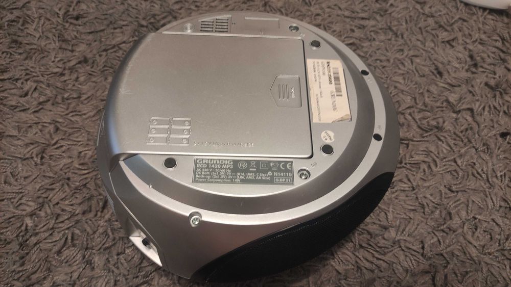 radio z CD i mp3 Grundig RCD 1420 MP3
