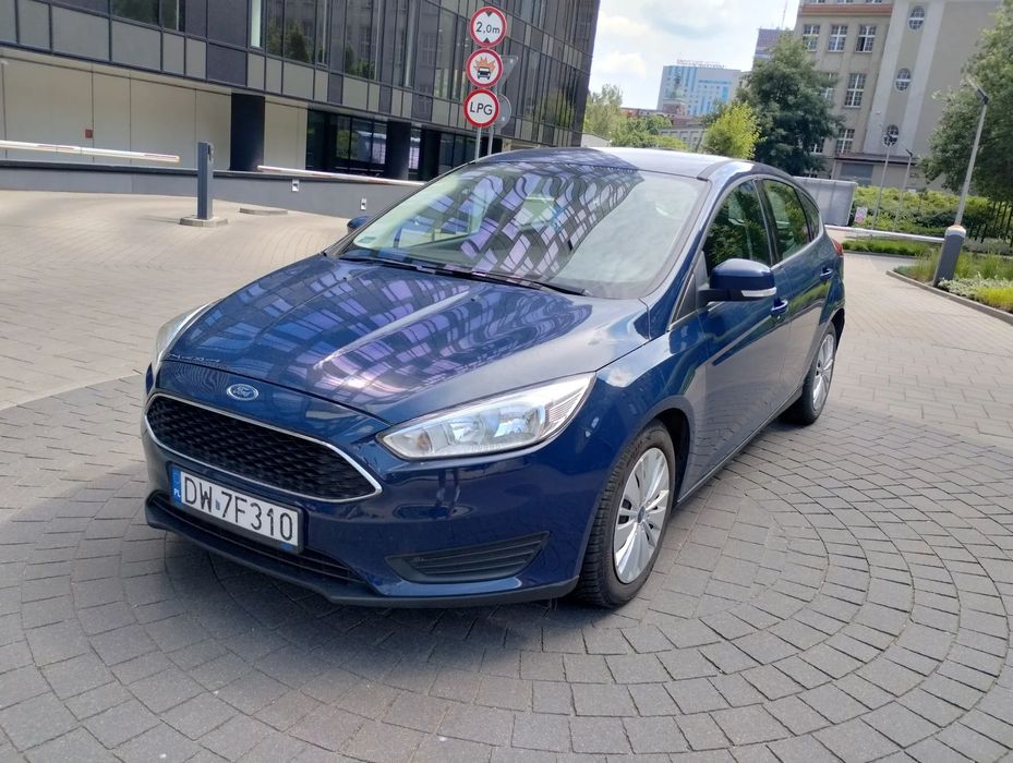 Ford Focus 1.6 Ti-VCT 85 KM, FVAT23%, bardzo ładny