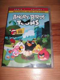 DVD Angry Birds Toons - Série 1 - Volume 1