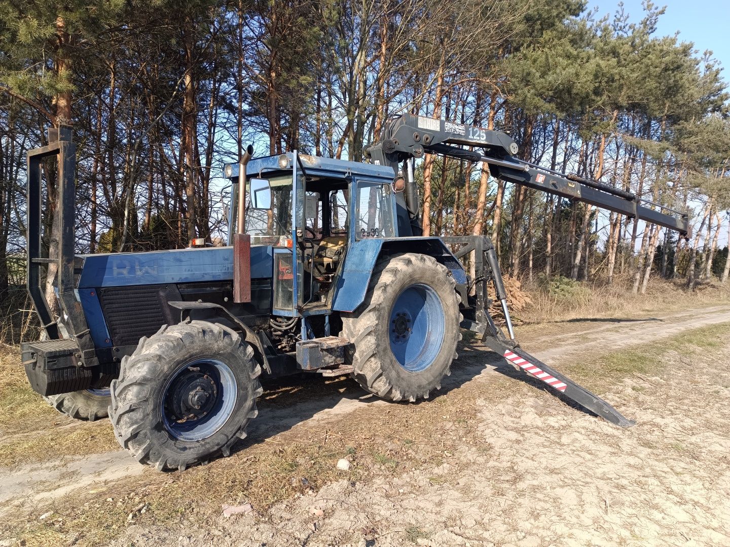 Zetor zts 12245 HDS 6t  traktor 4x4