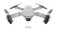 Dron E88Pro 2 kamery quadrocopter WiFi szary