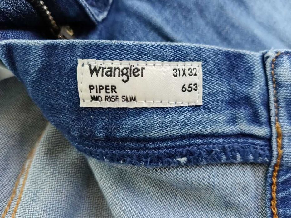 Spodnie Wrangler Piper 653 31x32 slim