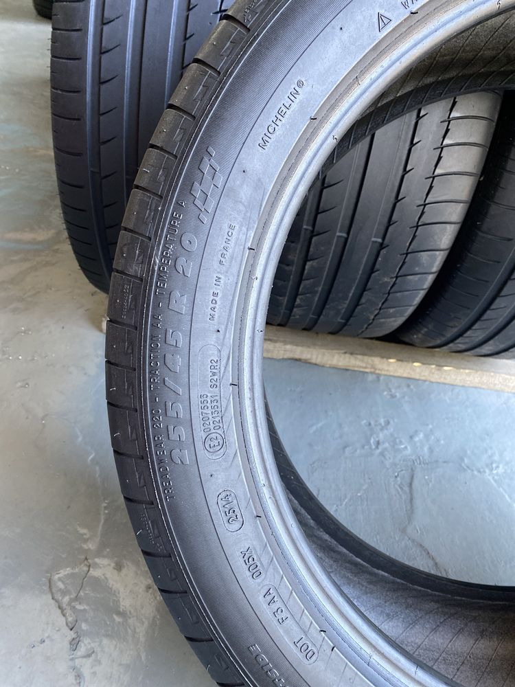 Opony 255/45R20 101W Michelin Latitude Sport AO