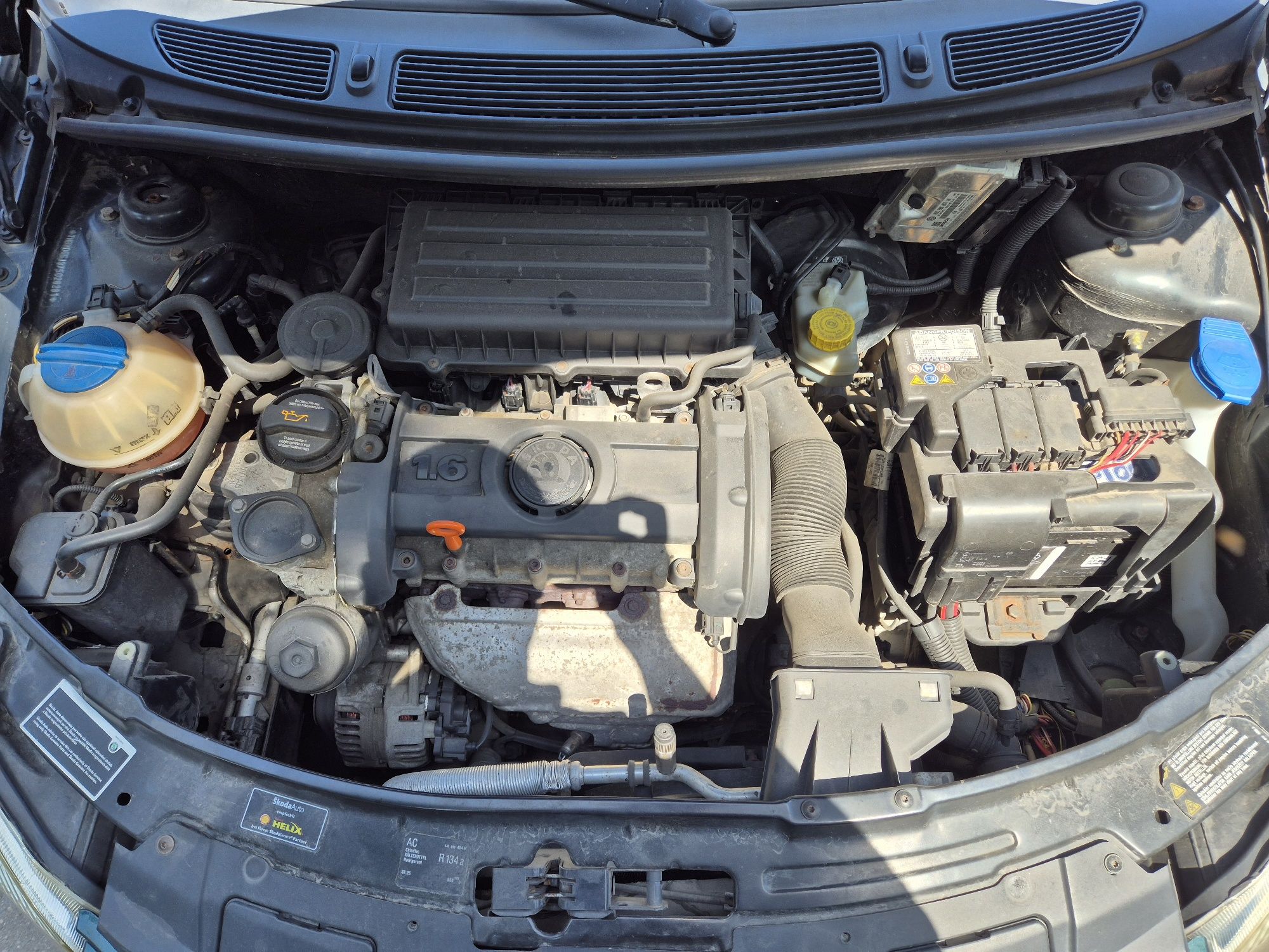 Skoda Roomster 2006 1.6 MPI