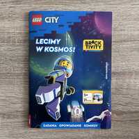 Książka LEGO City. Lecimy w kosmos!