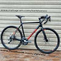 28 CUBE CROSS RACE GRAVEL Shimano Tiagra 2X10. Disc. Вилка CARBON