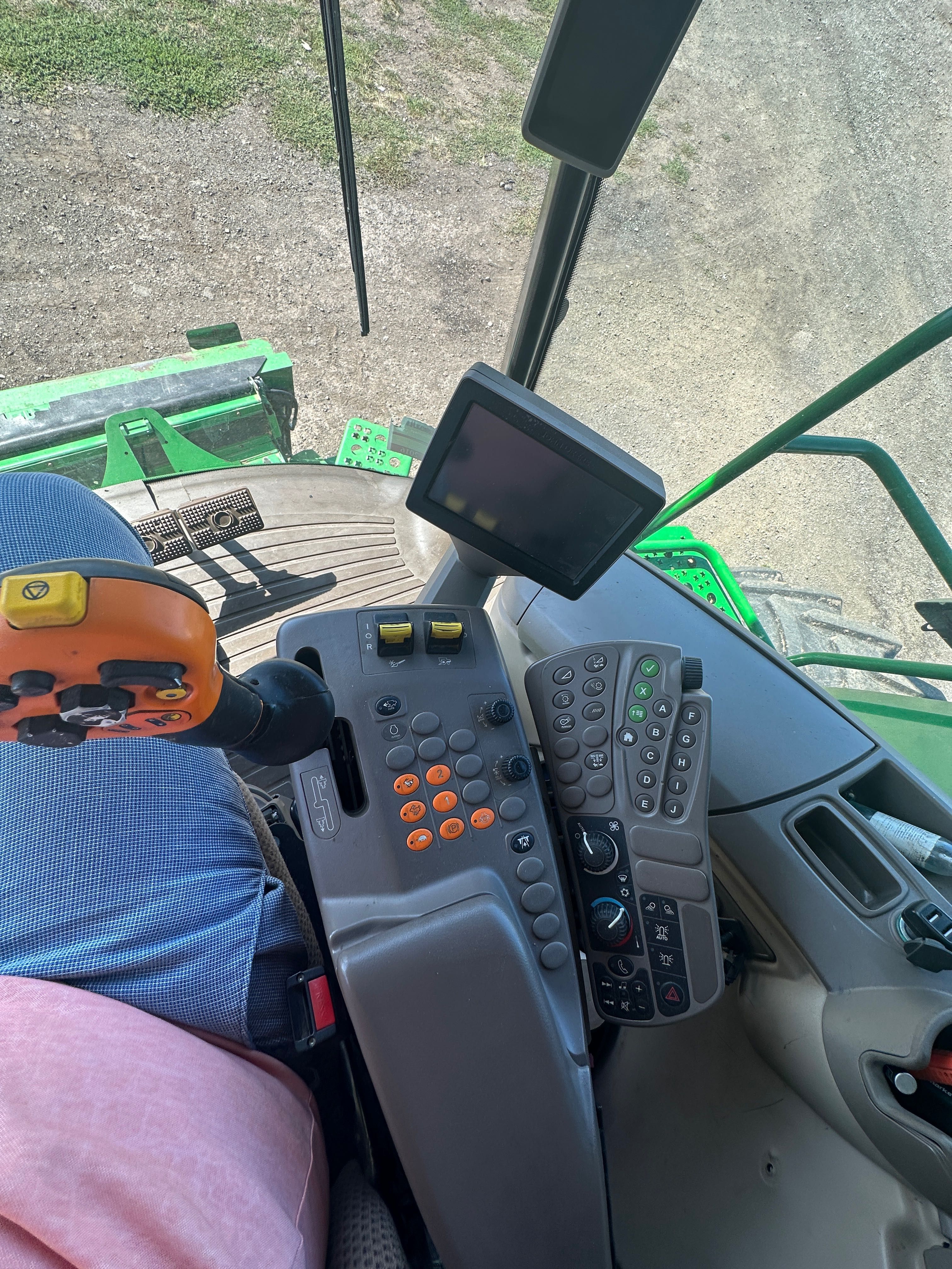 Комбайн John Deere S670 2015