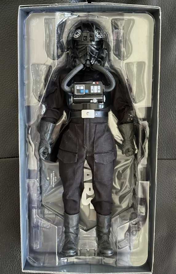 SIDESHOW Star Wars New Hope TIE FIGHTER PILOT Exclusive 1/6