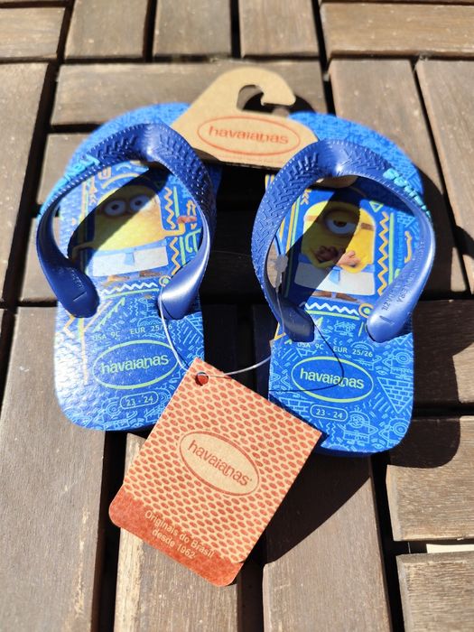 Havaianas Minions Criança