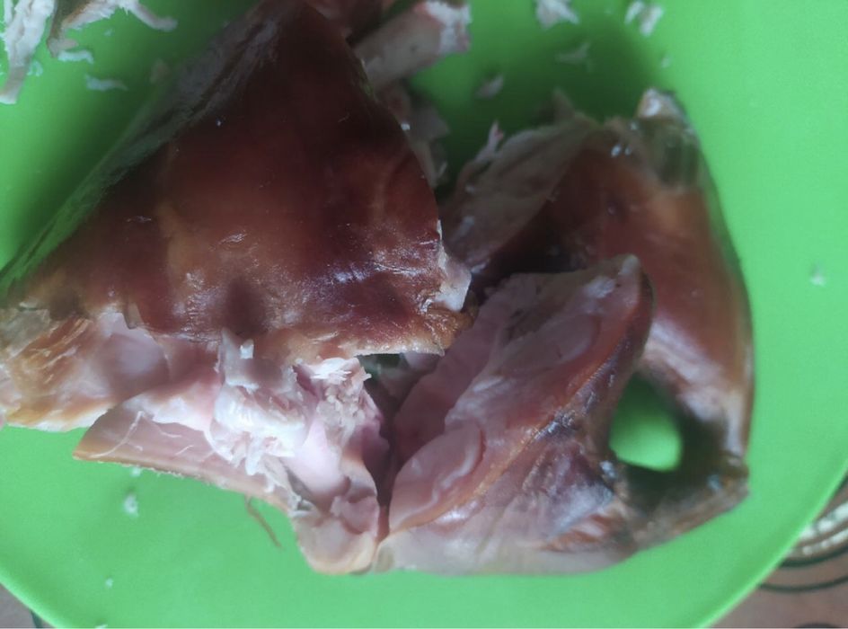 Копчене мясо кролика