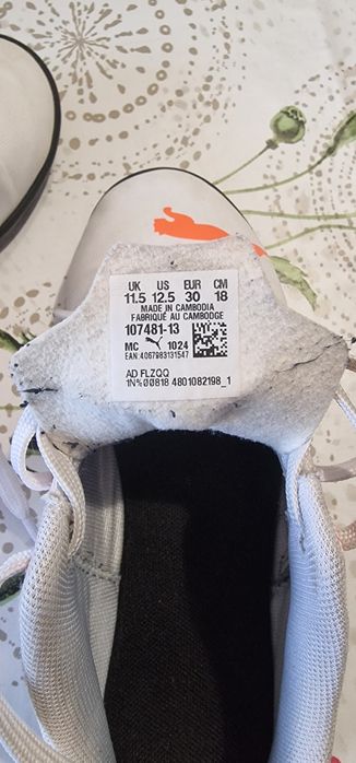 Chuteiras de futsal criança