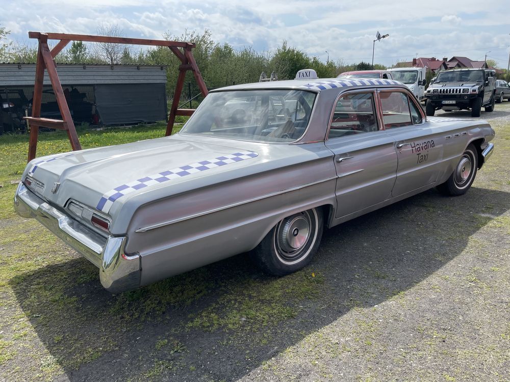 Buick LaSabre 1962 rok zabytek - mozliwa zamiana