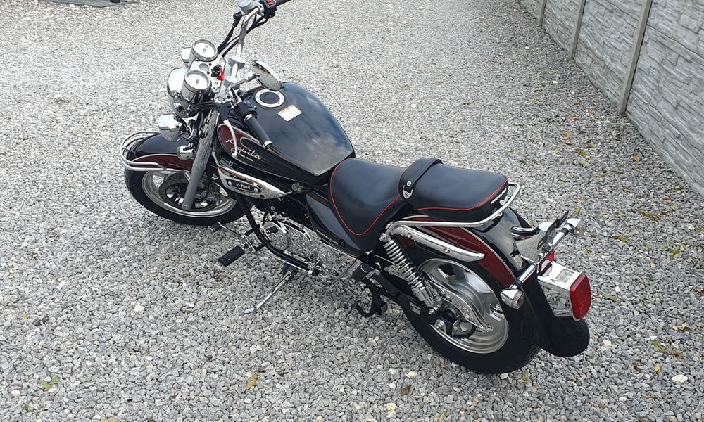 Hyosung Aquila GV 125 Niski Przebieg