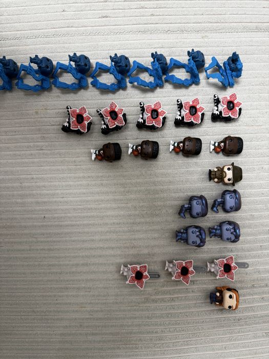 Фігурки Kinder Stranger Things, Дивні дива, ОСД