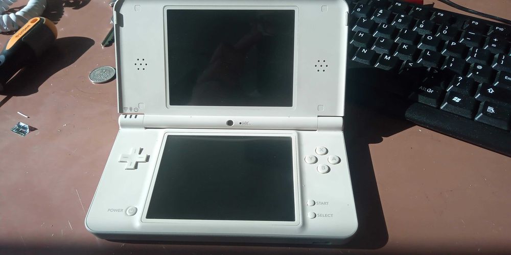 Nintendo DSi XL Przerobione