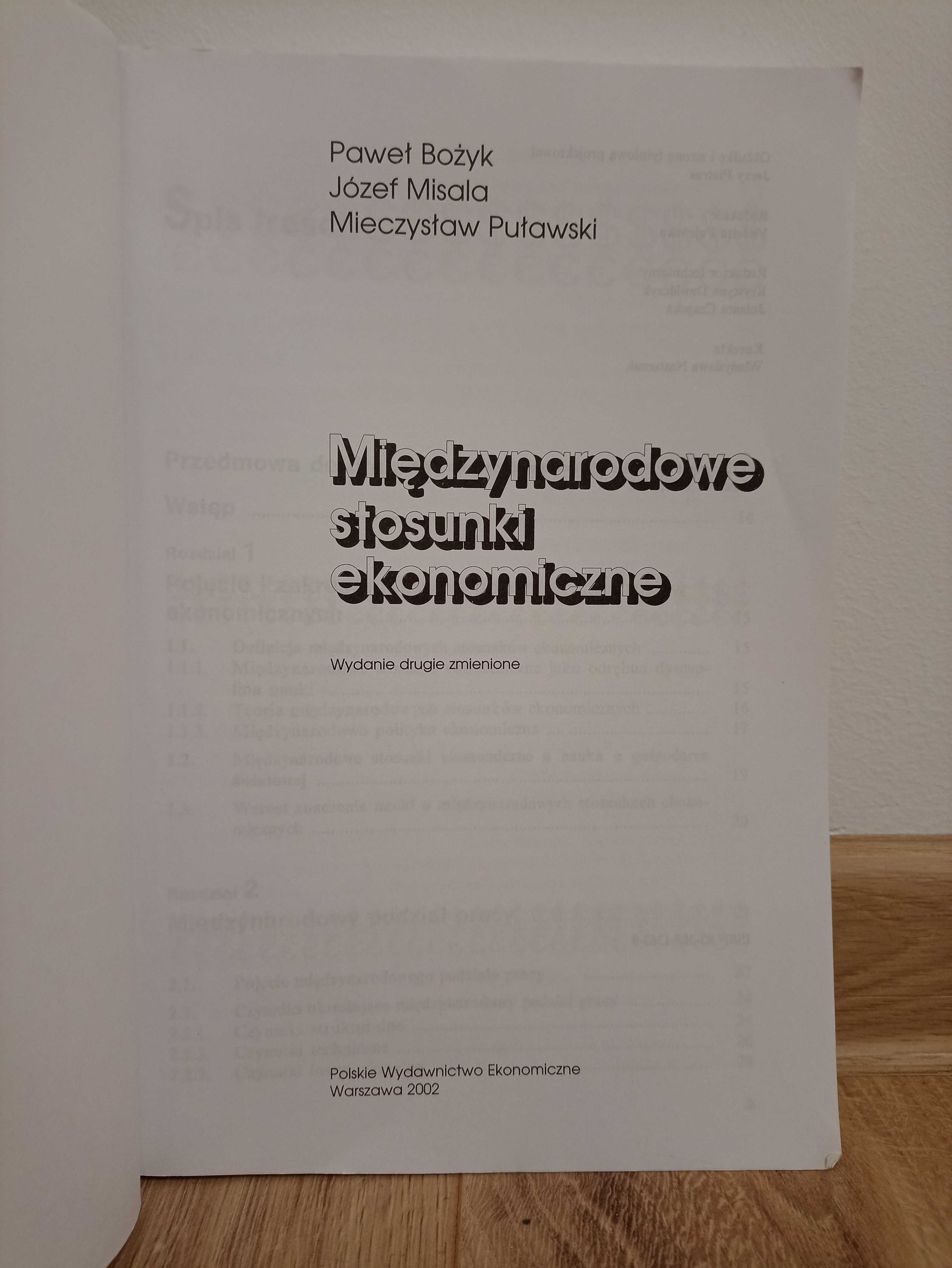 Międzynarodowe stosunki ekonomiczne