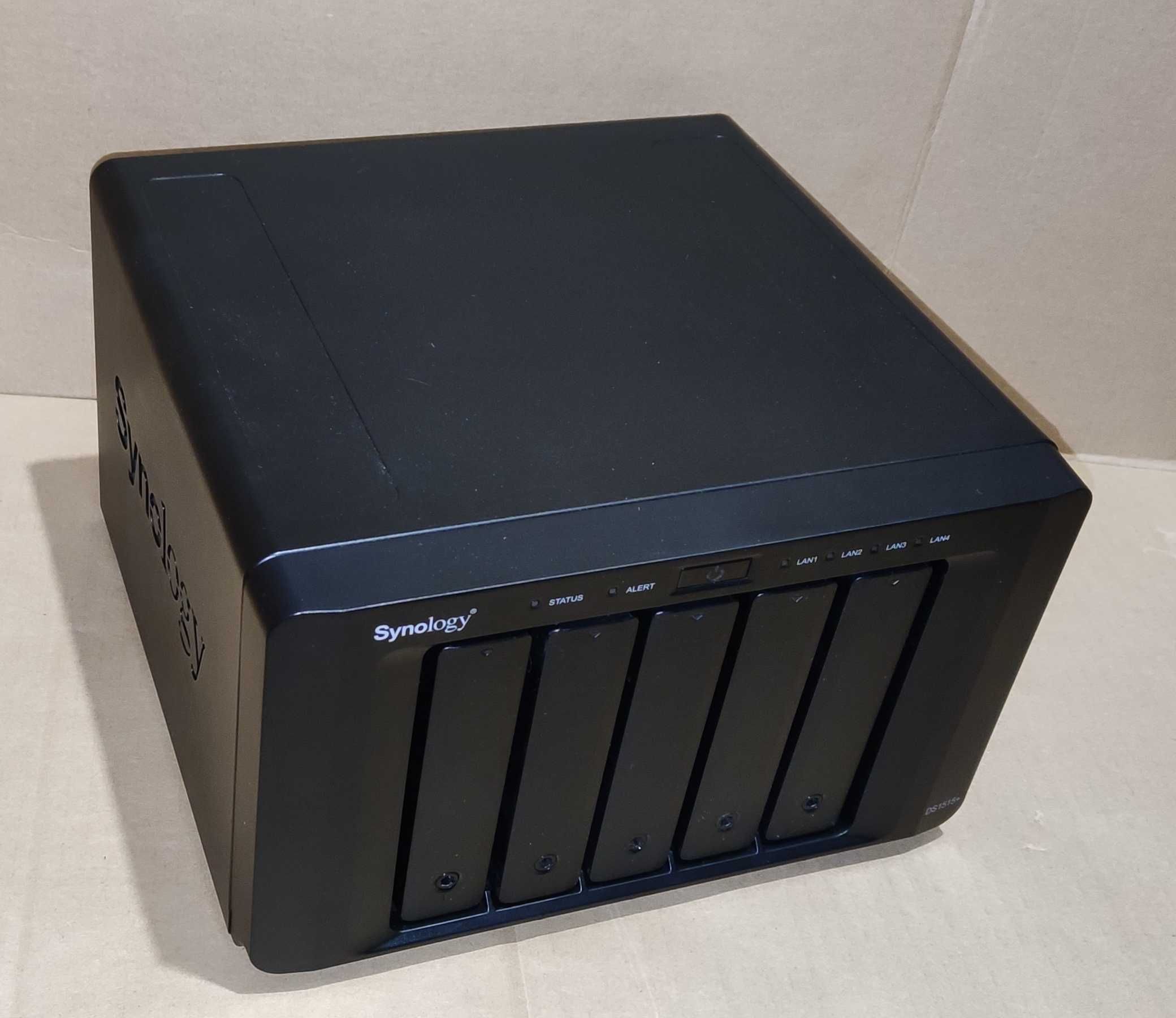 Synology DS1515+ 16GB RAM (Quad Core Intel CPU, Docker)