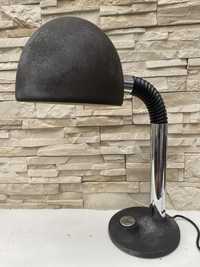 1976r Vintage lampa z metalu Niemcy Egon Hillebrand model 7404