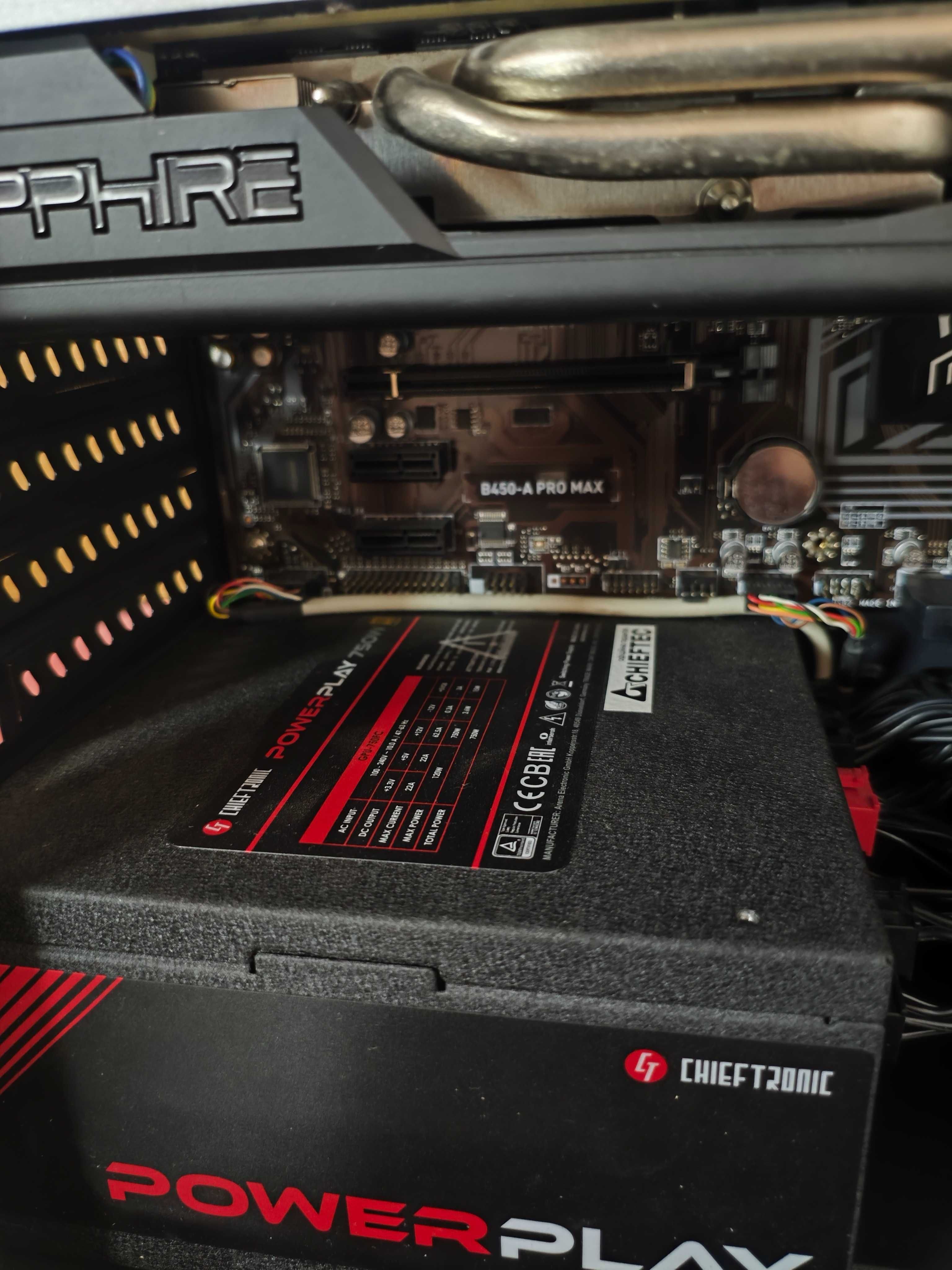 Компьютер для ігор та навчання 6-CPU, 16-RAM, 4-GPU