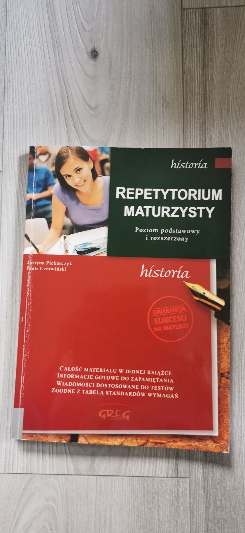 Repetytorium maturzysty Historia  Piekarczyk, Czerwiński