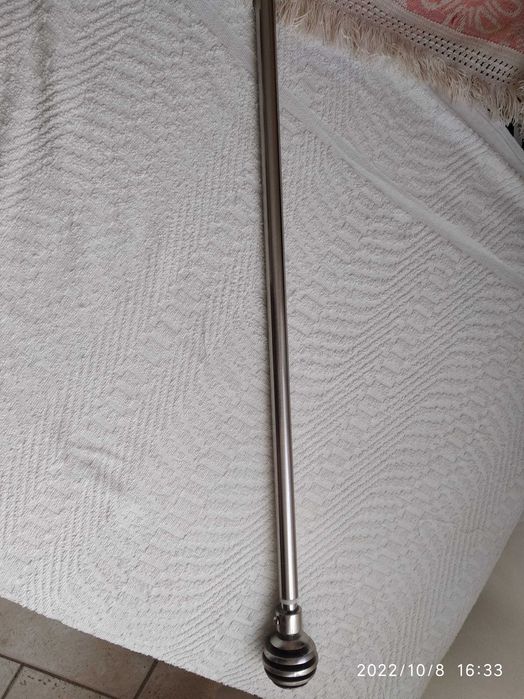 Varão para cortinado em INOX