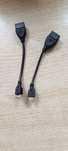 Kabel Otg USB mini B na usb