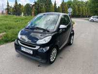 Smart Fortwo Salon Polska, mały przebieg, zadbany, od SmartGarage