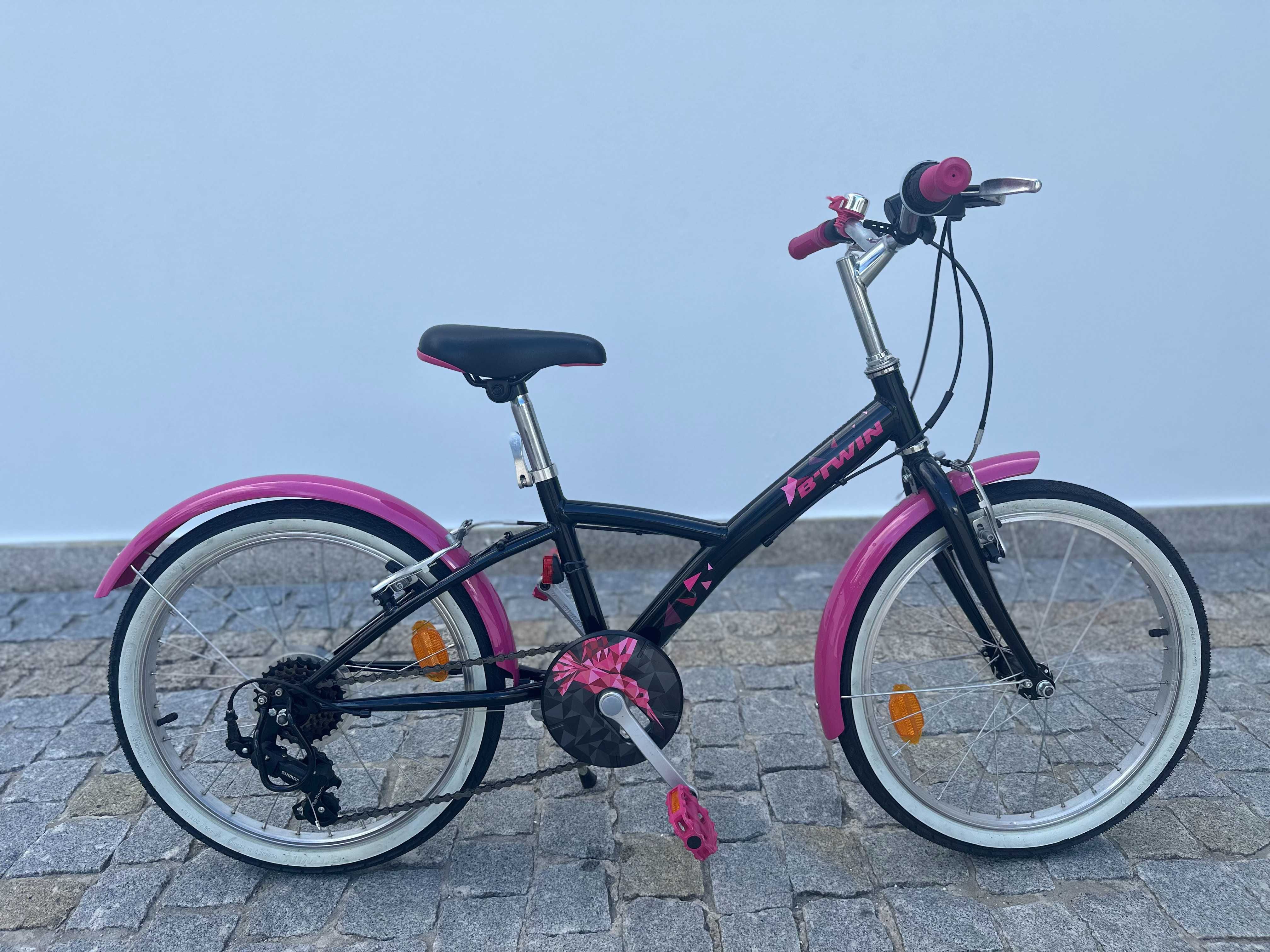 Bicicleta criança BTwin (6 aos 12 anos) - excelente estado